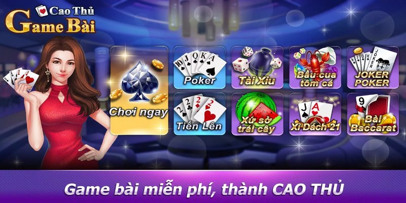 Cao Thủ Game Bài - Học Hỏi Những Kinh Nghiệm Hay Nhất