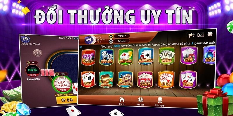 Game Bài Đổi Thưởng Thẻ Cào Thu Hút Đông Đảo Cược Thủ