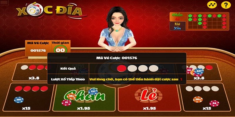 Đánh Xóc Đĩa Online Chơi Game Đổi Thưởng Siêu Hấp Dẫn