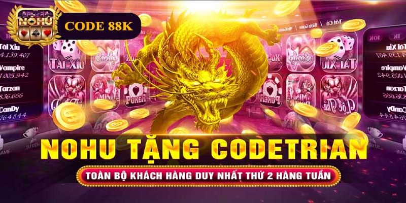 Game Nổ Hũ Tặng Code Cực Hấp Dẫn Cho Anh Em Cược Thủ