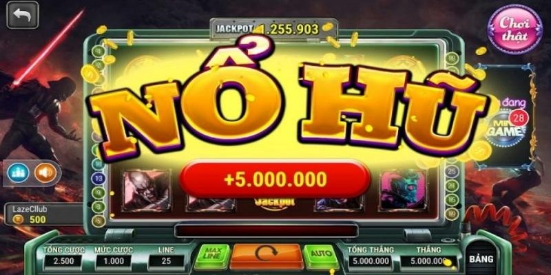 Top 3 Game Nổ Hũ Rút Tiền Mặt Đảm Bảo Uy Tín Hiện Nay